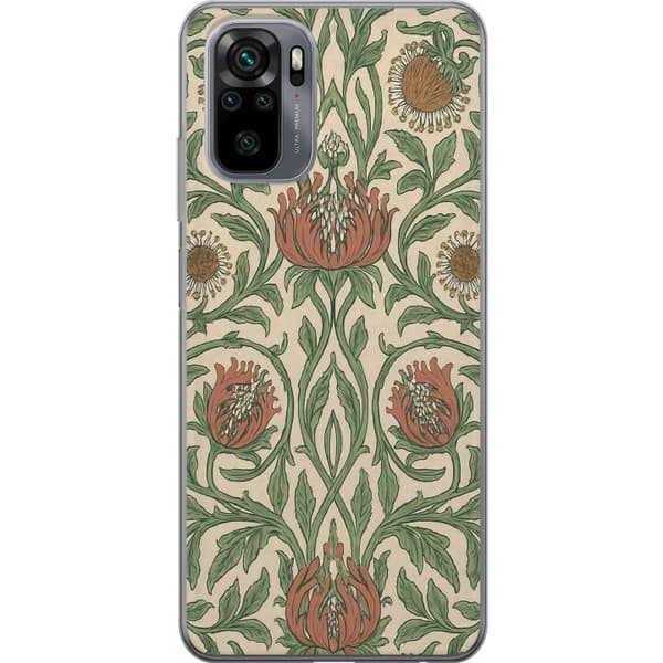 Xiaomi Redmi Note 10S Läpinäkyvä kuori Petali Yksityiskohdat