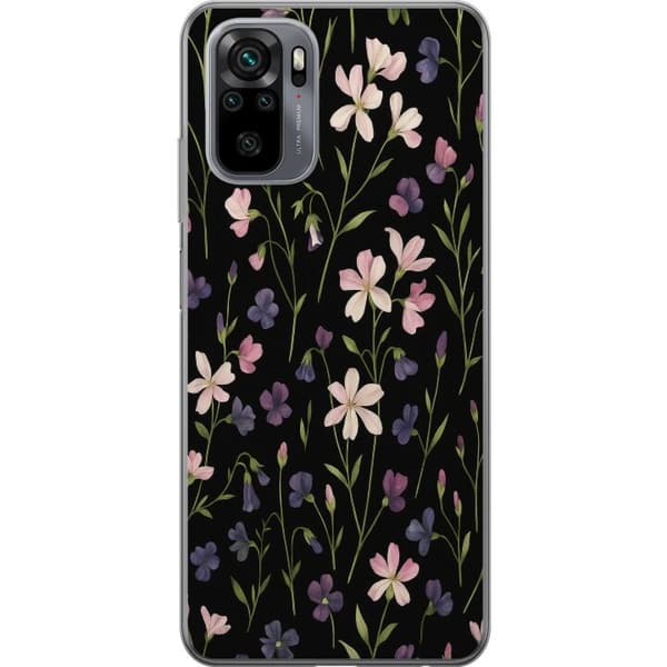 Xiaomi Redmi Note 10S Gjennomsiktig deksel Frukt Rave