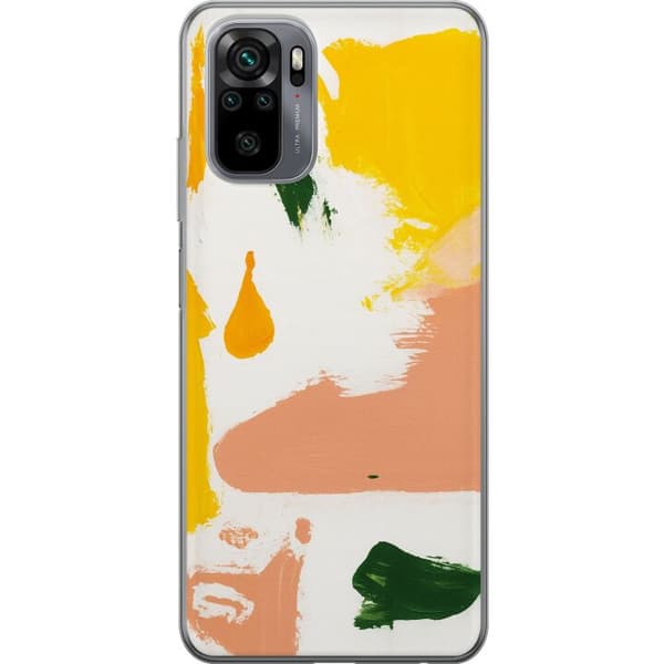 Xiaomi Redmi Note 10S Gennemsigtig cover Plastfri Chic