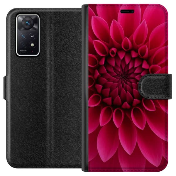 Xiaomi Redmi Note 11 Pro 5G Tegnebogsetui Rosecore