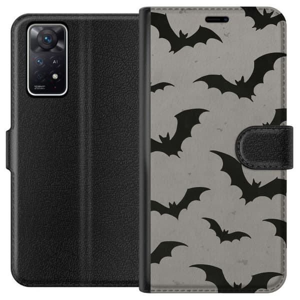 Xiaomi Redmi Note 11 Pro 5G Lommeboketui Flutterprint
