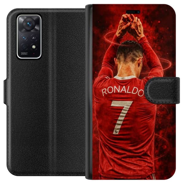 Xiaomi Redmi Note 11 Pro 5G Plånboksfodral Ronaldo