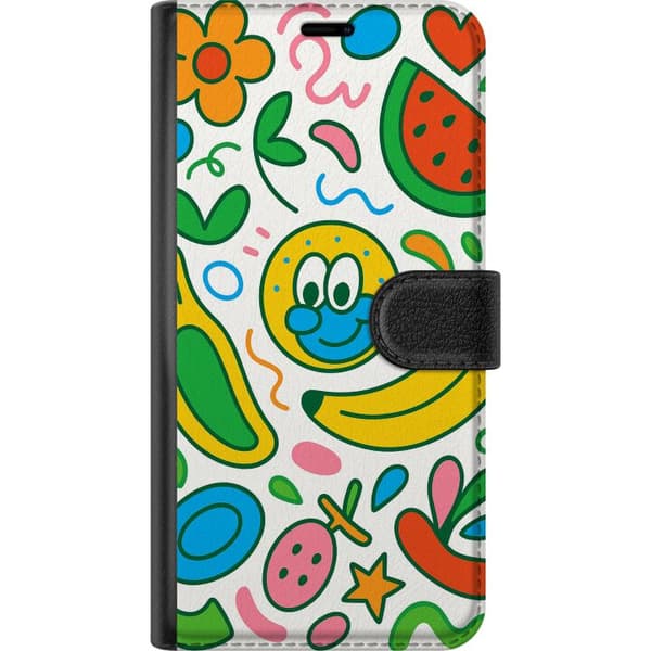 Xiaomi Redmi Note 11 Pro 5G Lommeboketui Sommerfuglslør