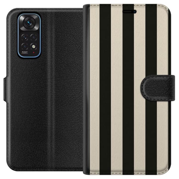 Xiaomi Redmi Note 11 Lommeboketui Linjestrøm