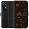 Miniatyrbilde 1 av 3: Xiaomi Redmi Note 11 Lommeboketui Plush Luxe