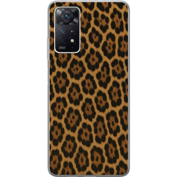 Xiaomi Redmi Note 11 Pro 5G Gjennomsiktig deksel PredaDots