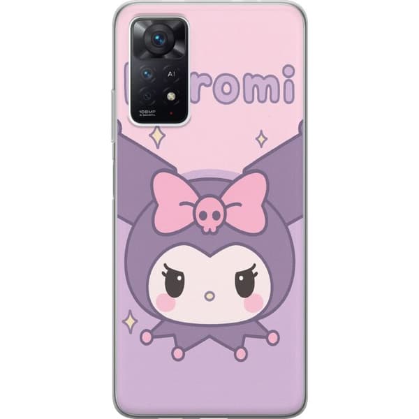 Xiaomi Redmi Note 11 Pro 5G Gjennomsiktig deksel Kuromi Kawaii