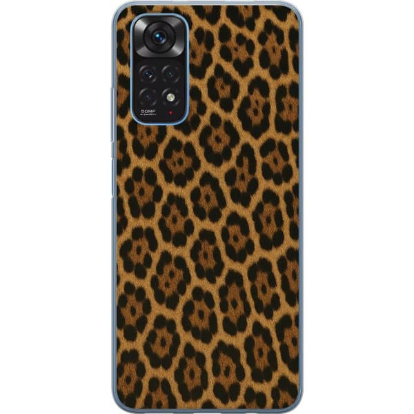 Xiaomi Redmi Note 11S Gennemsigtig cover PredaDots