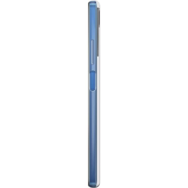 Xiaomi Redmi Note 11S Läpinäkyvä kuori Messi