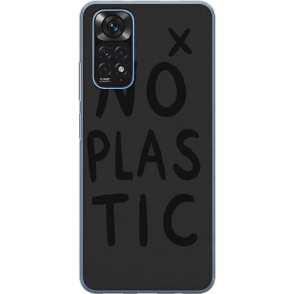 Xiaomi Redmi Note 11 Gennemsigtig cover Eco Echo