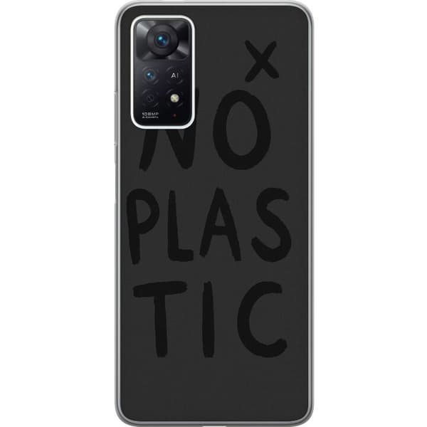 Xiaomi Redmi Note 11 Pro Genomskinligt Skal Eco Echo