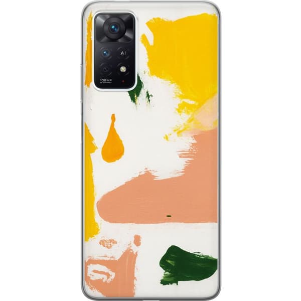 Xiaomi Redmi Note 11 Pro Genomskinligt Skal Plastic Free Chic