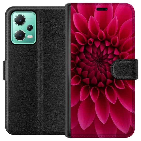 Xiaomi Redmi Note 12 Lommeboketui Rosecore