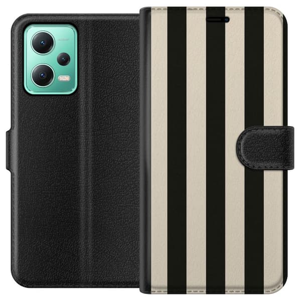 Xiaomi Redmi Note 12 Lommeboketui Linjestrøm