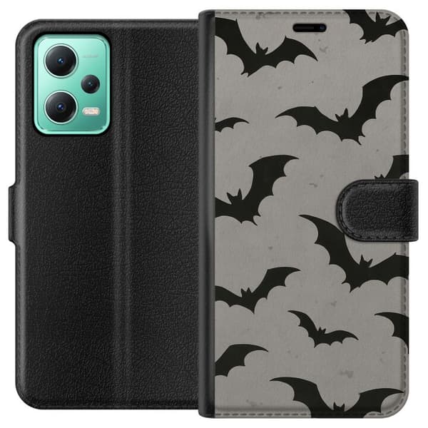Xiaomi Redmi Note 12 Lommeboketui Flutterprint