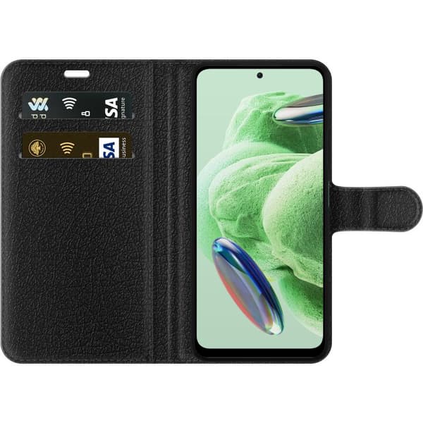 Xiaomi Redmi Note 12 Tegnebogsetui Pastel Rush