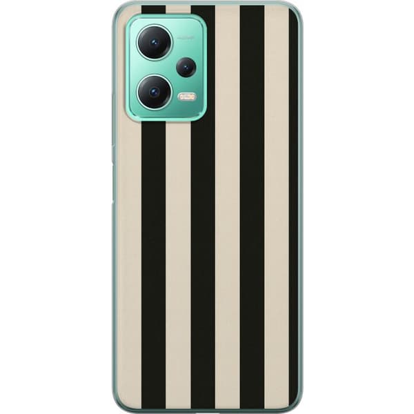 Xiaomi Redmi Note 12 Läpinäkyvä kuori Rivivirta