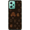 Miniatyrbild 1 av 3: Xiaomi Redmi Note 12 Genomskinligt Skal Plush Luxe
