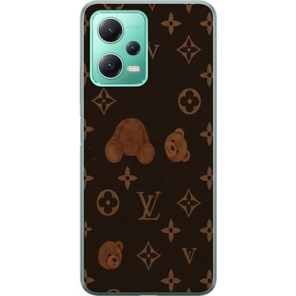 Xiaomi Redmi Note 12 Gjennomsiktig deksel Plush Luxe