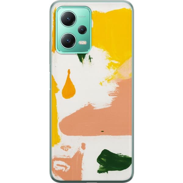 Xiaomi Redmi Note 12 Gennemsigtig cover Plastfri Chic