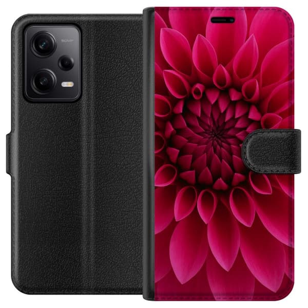 Xiaomi Redmi Note 12 Pro Tegnebogsetui Rosecore