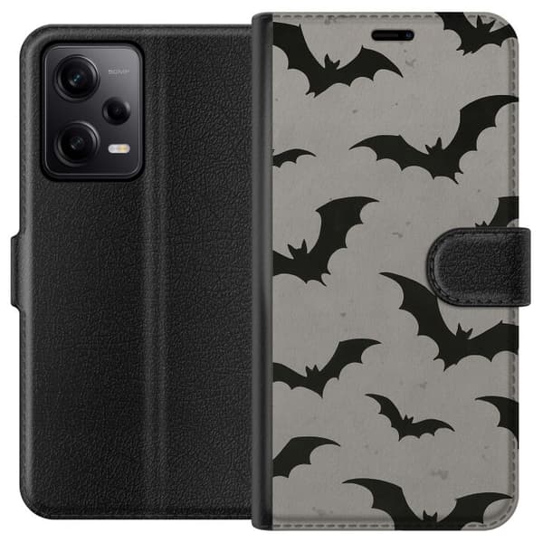 Xiaomi Redmi Note 12 Pro Tegnebogsetui Flutterprint