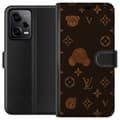Miniatyrbild 1 av 3: Xiaomi Redmi Note 12 Pro Plånboksfodral Plush Luxe