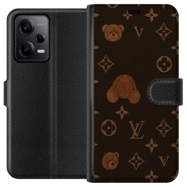 Xiaomi Redmi Note 12 Pro Lommeboketui Plush Luxe