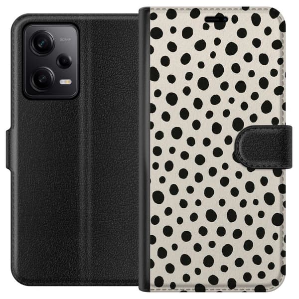 Xiaomi Redmi Note 12 Pro Lommeboketui Dot Dance