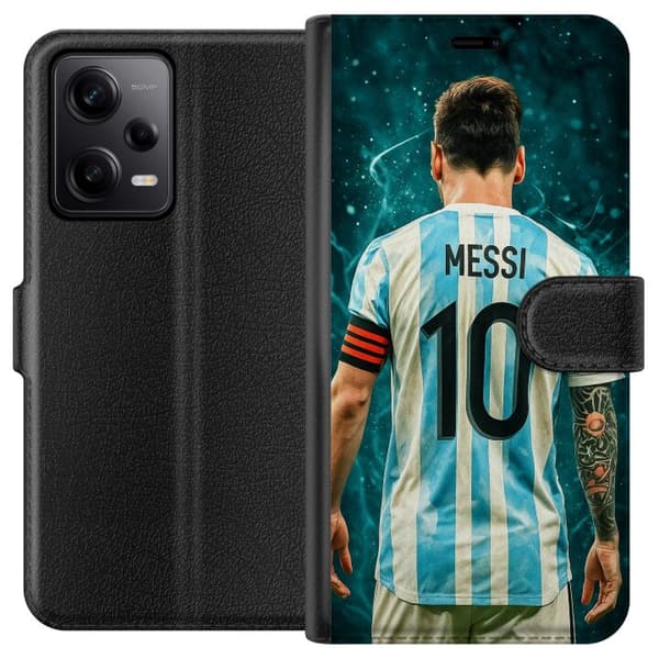 Xiaomi Redmi Note 12 Pro Lommeboketui Messi