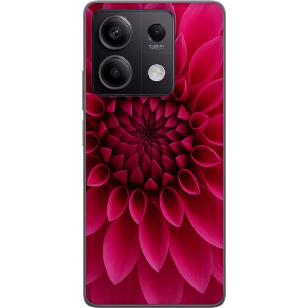 Xiaomi Redmi Note 13 Gennemsigtig cover Rosecore