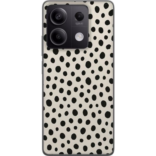 Xiaomi Redmi Note 13 Gjennomsiktig deksel Dot Dance