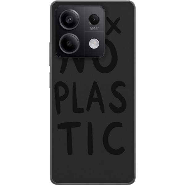 Xiaomi Redmi Note 13 Läpinäkyvä kuori Eco Echo