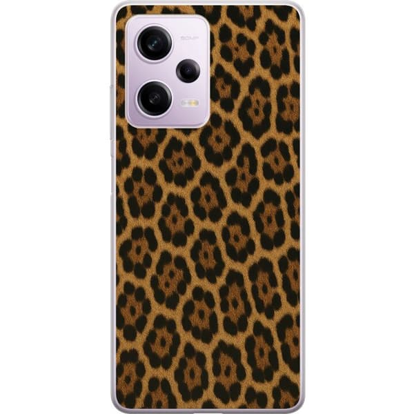 Xiaomi Redmi Note 12 Pro Gennemsigtig cover PredaDots