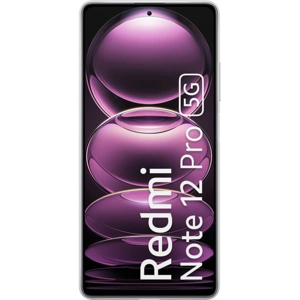 Xiaomi Redmi Note 12 Pro Gennemsigtig cover Frugt Rave
