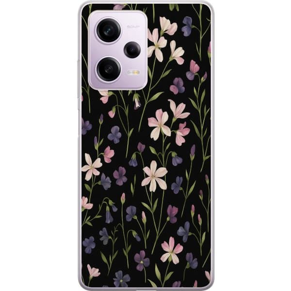 Xiaomi Redmi Note 12 Pro Gennemsigtig cover Frugt Rave