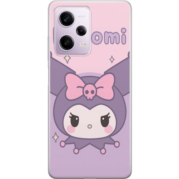 Xiaomi Redmi Note 12 Pro Genomskinligt Skal Kuromi Kawaii