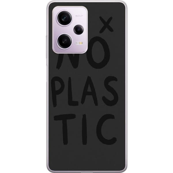 Xiaomi Redmi Note 12 Pro Läpinäkyvä kuori Eco Echo