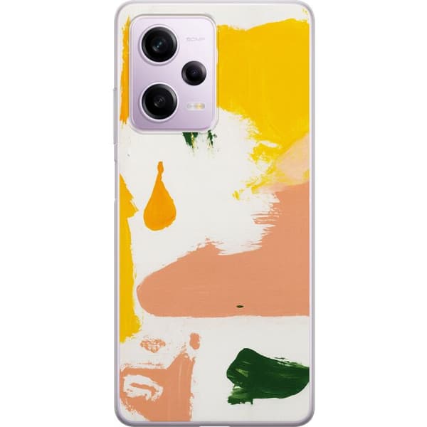 Xiaomi Redmi Note 12 Pro Läpinäkyvä kuori Muoviton Chic