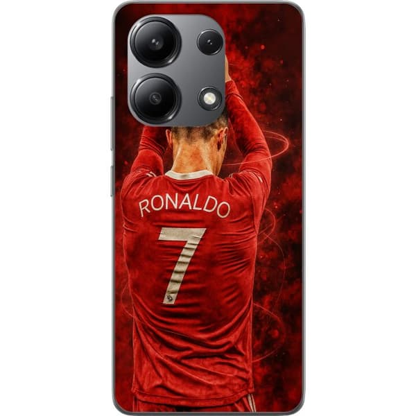 Xiaomi Redmi Note 13 4G Gjennomsiktig deksel Ronaldo