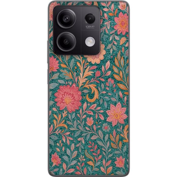 Xiaomi Redmi Note 13 Pro Läpinäkyvä kuori Floral Dream
