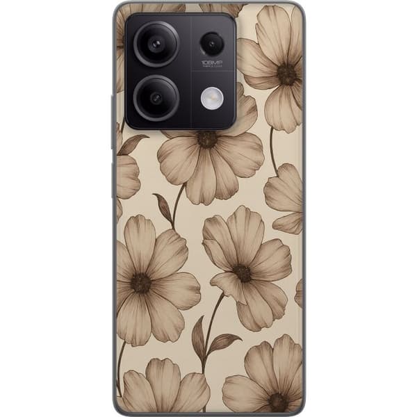 Xiaomi Redmi Note 13 Pro Gennemsigtig cover Pastel Rush