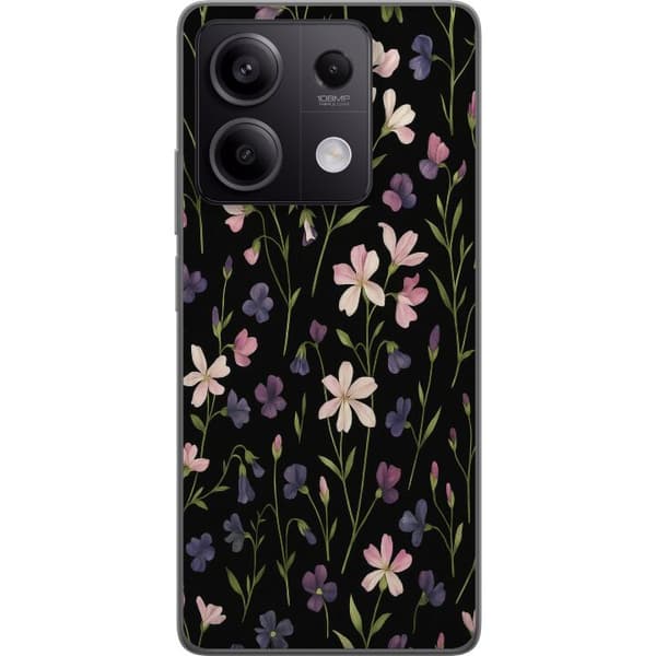Xiaomi Redmi Note 13 Pro Läpinäkyvä kuori Hedelmä Rave