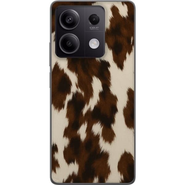 Xiaomi Redmi Note 13 Pro Läpinäkyvä kuori Värisuihku