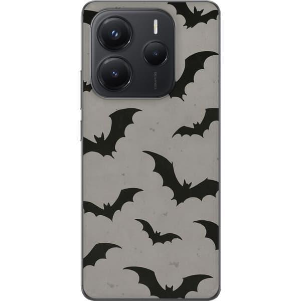 Xiaomi Redmi Note 14 Gjennomsiktig deksel Flutterprint
