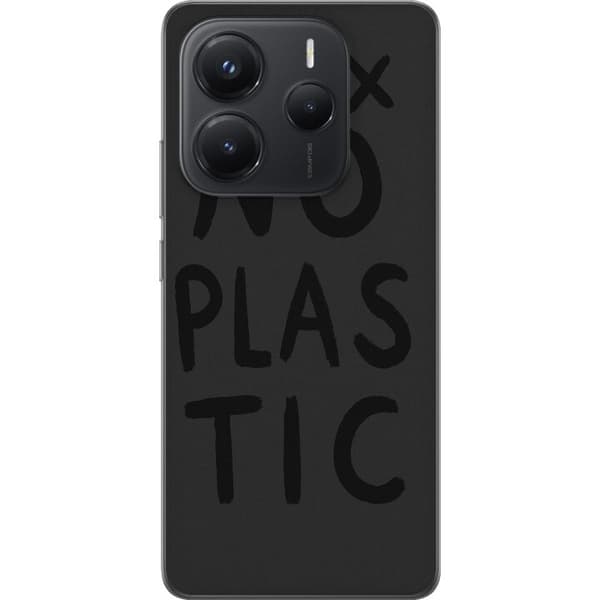 Xiaomi Redmi Note 14 Läpinäkyvä kuori Eco Echo