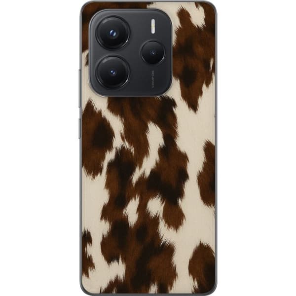 Xiaomi Redmi Note 14 Gennemsigtig cover Farve Sprøjt