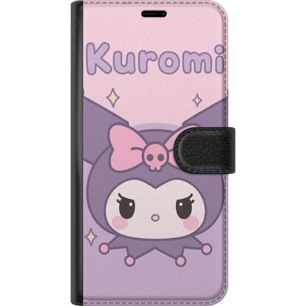 Xiaomi Redmi Note 14 Pro Lompakkokotelo Kuromi Kawaii