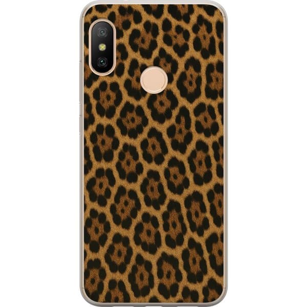 Xiaomi Redmi 6 Pro Gennemsigtig cover PredaDots