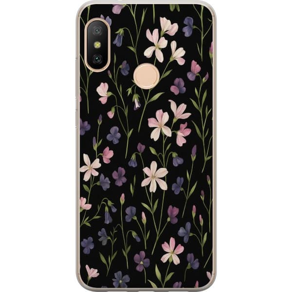 Xiaomi Redmi 6 Pro Läpinäkyvä kuori Hedelmä Rave